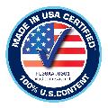 Made in USA certified
